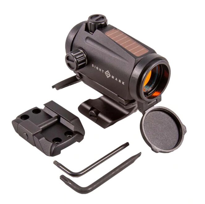 Kolimatorius Sightmark Mini Solar Red Dot цена и информация | Medžioklės reikmenys | pigu.lt