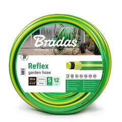 Sodo laistymo žarna 5 sluoksnių Bradas REFLEX 3/4" - 50 m kaina ir informacija | Laistymo įranga, purkštuvai | pigu.lt