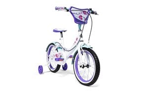 Велосипед детский Huffy Crème Soda 16", белый/фиолетовый цена и информация | Велосипеды | pigu.lt