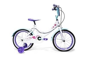 Велосипед детский Huffy Crème Soda 16", белый/фиолетовый цена и информация | Велосипеды | pigu.lt