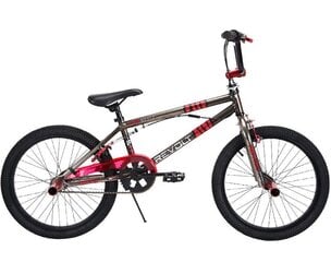 Dviratis vaikams Huffy Revolt 20" BMX, pilkas kaina ir informacija | Dviračiai | pigu.lt