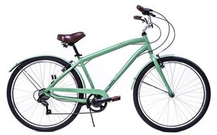 Dviratis Huffy Sienna 27.5", žalias kaina ir informacija | Dviračiai | pigu.lt