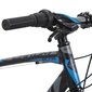 Dviratis Huffy Carom Gravel 27.5", juodas kaina ir informacija | Dviračiai | pigu.lt