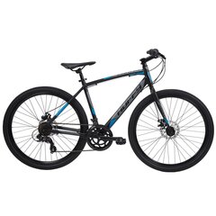 Dviratis Huffy Carom Gravel 27.5", juodas kaina ir informacija | Dviračiai | pigu.lt