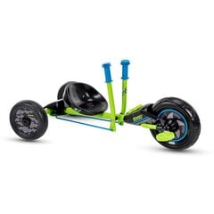 Трехколесный велосипед для детей Huffy Green Machine Mini, зеленый/черный цена и информация | Велосипеды | pigu.lt