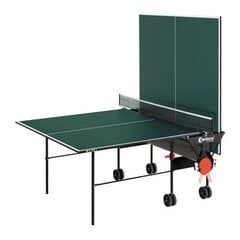 Теннисный стол Sponeta S1-12i, Зелёный цена и информация | Теннисные столы и чехлы | pigu.lt