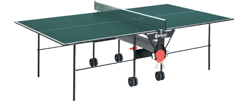 Teniso stalas Sponeta S1-12i, žalias цена и информация | Stalo teniso stalai ir uždangalai | pigu.lt
