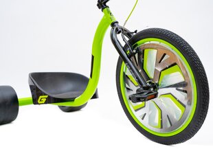 Triratis Huffy Green Machine Slider, зеленый цена и информация | Трехколесные велосипеды | pigu.lt