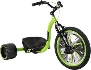 Triratis Huffy Green Machine Slider, žalias kaina ir informacija | Triratukai | pigu.lt