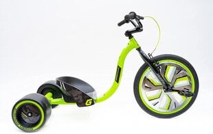 Triratis Huffy Green Machine Slider, зеленый цена и информация | Трехколесные велосипеды | pigu.lt