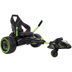 Электрический трехколесный велосипед Huffy Green Machine Vortex 12v, зеленый/черный цена и информация | Электромобили для детей | pigu.lt