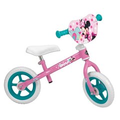 Balansinis dviratukas Huffy Minnie Kids Balance Bike 10" kaina ir informacija | Balansiniai dviratukai | pigu.lt