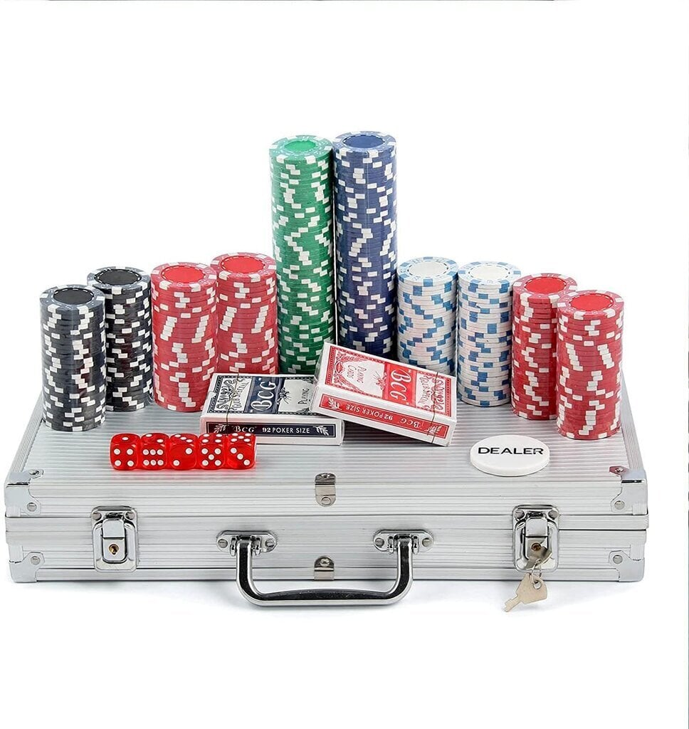 Pokeris „Texas Strong 300 Tokens“ kaina ir informacija | Azartiniai žaidimai, pokeris | pigu.lt