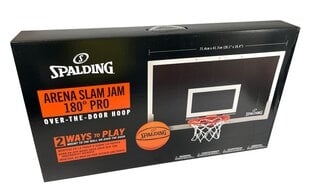 Баскетбольный щит Spalding Arena Slam PRO цена и информация | Spalding Спорт, досуг, туризм | pigu.lt