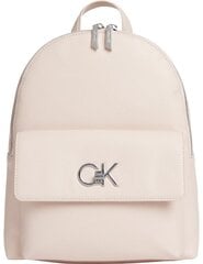 Kuprinė moterims Calvin Klein, rožinė kaina ir informacija | Moteriškos rankinės | pigu.lt