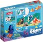 Quercetti Tecno Puzzle "Dory radimas", 0559 Li kaina ir informacija | Lavinamieji žaislai | pigu.lt