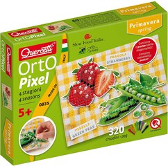 Mozaika Orto Pixel, Quercetti 0835 Li kaina ir informacija | Lavinamieji žaislai | pigu.lt