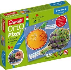Мозаика Orto Pixel, Quercetti 0838 Li цена и информация | Развивающие игрушки | pigu.lt