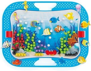 Мозаика Quercetti "Nature Funr" Fish & Pegs, 0969 Li цена и информация | Развивающие игрушки | pigu.lt