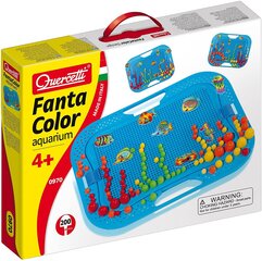 Мозаика Quercetti "FantaColor" Аквариум, 0970 Li цена и информация | Развивающие игрушки | pigu.lt
