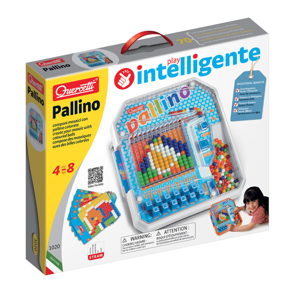 Игра-Мозаика Quercetti Pallino, 1020 Li цена | pigu.lt