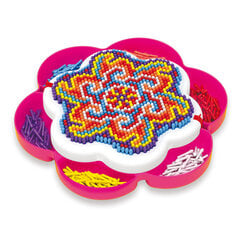 Мозаика Quercetti Pixel Mandala Daisy 1200 el.,  2101 Li цена и информация | Развивающие игрушки | pigu.lt