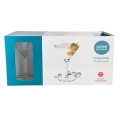 Diamond taurės Martiniui 260ml, 6 vnt. kaina ir informacija | Taurės, puodeliai, ąsočiai | pigu.lt