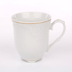 Rococo porcelianinis puodukas, 300ml kaina ir informacija | Taurės, puodeliai, ąsočiai | pigu.lt
