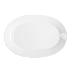Mariapaula Classics balta ovali lėkštė, 33CM kaina ir informacija | Indai, lėkštės, pietų servizai | pigu.lt