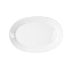 Тарелка овальная фарфоровая Mariapaula Classics, диаметр 25 см, белая  цена и информация | Посуда, тарелки, обеденные сервизы | pigu.lt