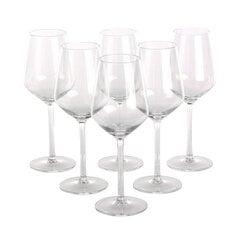 Rubin baltojo vyno taurės, 370ML, 6 vnt kaina ir informacija | Taurės, puodeliai, ąsočiai | pigu.lt