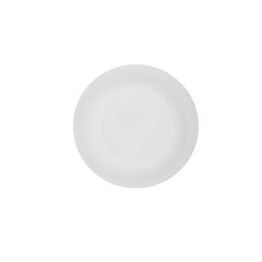 Тарелка Weekend 17 см, белая цена и информация | Посуда, тарелки, обеденные сервизы | pigu.lt