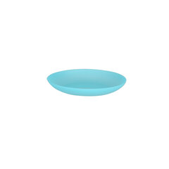 Тарелка Weekend 17 см, цвет бирюзовый цена и информация | Посуда, тарелки, обеденные сервизы | pigu.lt