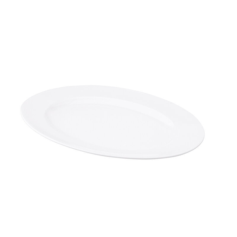 Mariapaula Classics balta ovali lėkštė, 31CM kaina ir informacija | Indai, lėkštės, pietų servizai | pigu.lt