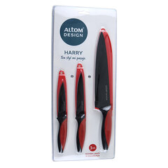 Набор из 3 ножей Harry цена и информация | Ножи и аксессуары для них | pigu.lt