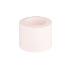 Керамический подсвечник 6,5X6,5X5,5 СМ, розовый цена и информация | Подсвечники, свечи | pigu.lt
