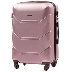 Среднего размера чемодан Wings TD147 размер M  цена и информация | Чемоданы, дорожные сумки  | pigu.lt