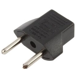 Adapteris 125V-250V, 6A kaina ir informacija | Adapteriai, USB šakotuvai | pigu.lt