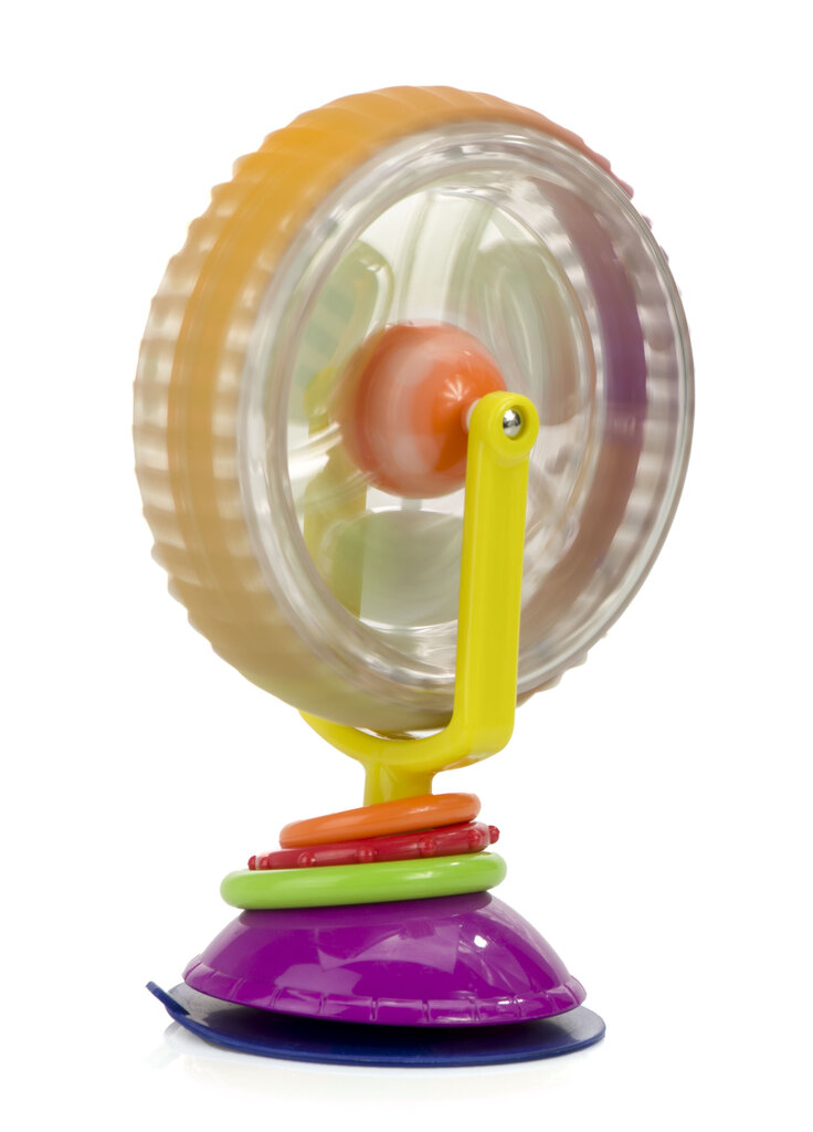 Apžvalgos ratas barškutis Ikonx7610 kaina ir informacija | Žaislai kūdikiams | pigu.lt