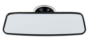 Широкоугольное зеркало заднего вида с присоской, 20 см цена и информация | Автопринадлежности | pigu.lt