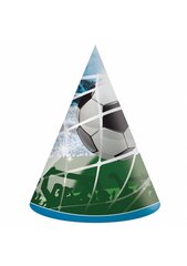 Gimtadienio kepuraitė "Futbolas" kaina ir informacija | Dekoracijos šventėms | pigu.lt