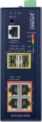 Jungiklis PLANET IGS-5225-4P2S kaina ir informacija | Komutatoriai (Switch) | pigu.lt