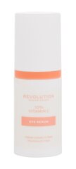 Paakių serumas Revolution Skincare Vitamin C 10% Eye Serum, 15m kaina ir informacija | Paakių kremai, serumai | pigu.lt