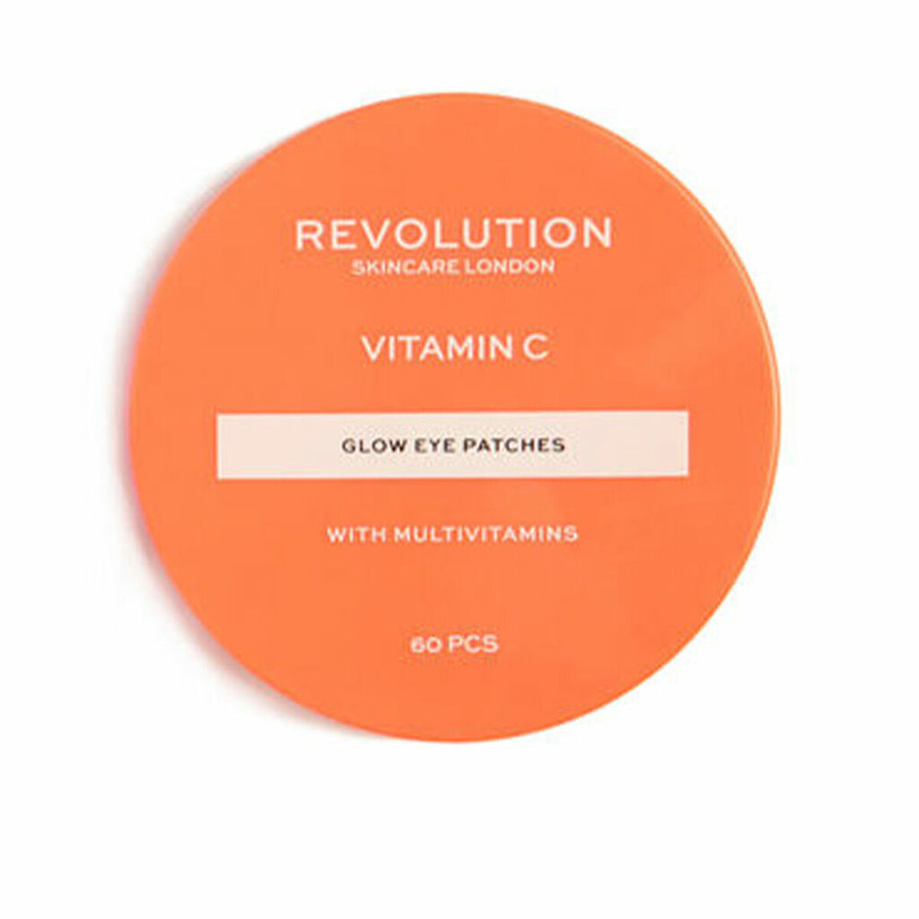 Pleistras akių zonai Revolution Skincare Vitamin C 60 vnt. kaina ir informacija | Paakių kremai, serumai | pigu.lt