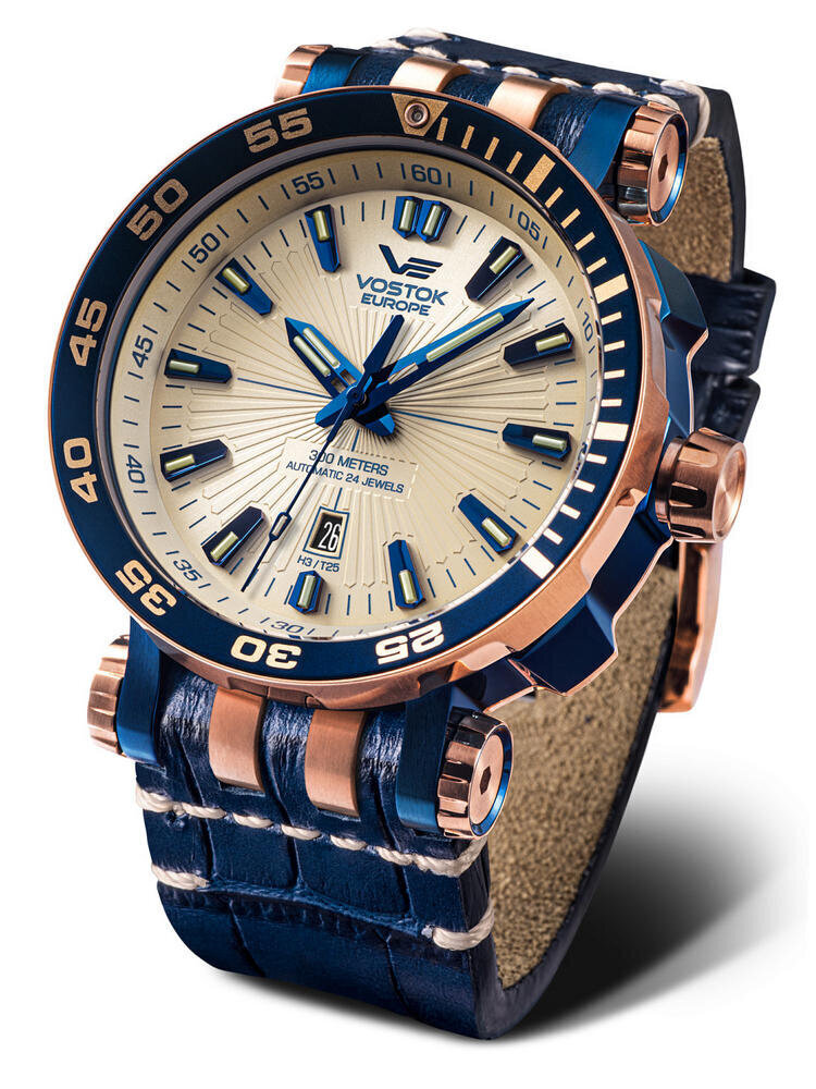 Laikrodis vyrams Vostok Europe NH35A575E651 цена и информация | Vyriški laikrodžiai | pigu.lt