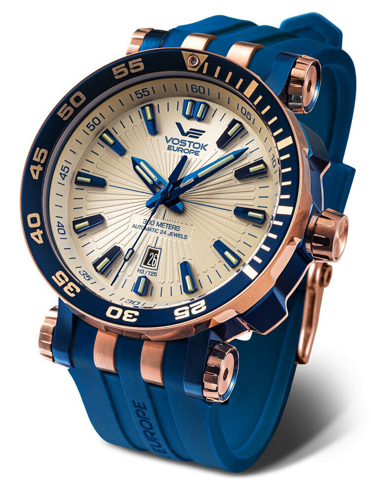 Laikrodis vyrams Vostok Europe NH35A575E651 цена и информация | Vyriški laikrodžiai | pigu.lt