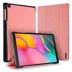 Чехол Dux Ducis Domo Samsung X800/X806 Tab S8 Plus/T730/T736B Tab S7 FE 2021/ T970/T976B TAB S7 Plus розовый цена и информация | Чехлы для планшетов и электронных книг | pigu.lt