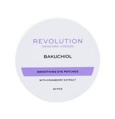 Подтягивающие паичи для глаз с экстрактом клюквы Revolution Skincare, 60 шт. цена и информация | Сыворотки, кремы для век | pigu.lt