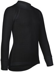 Termo marškinėliai vaiksma Avento 0719, juodi kaina ir informacija | Žiemos drabužiai vaikams | pigu.lt