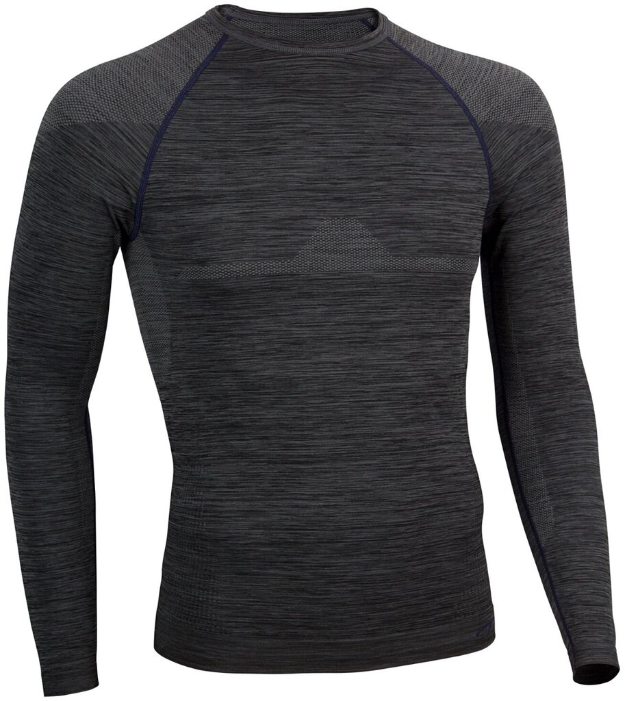 Termo marškinėliai vyrams Avento 0772, juodi kaina ir informacija | Vyriški termo apatiniai | pigu.lt